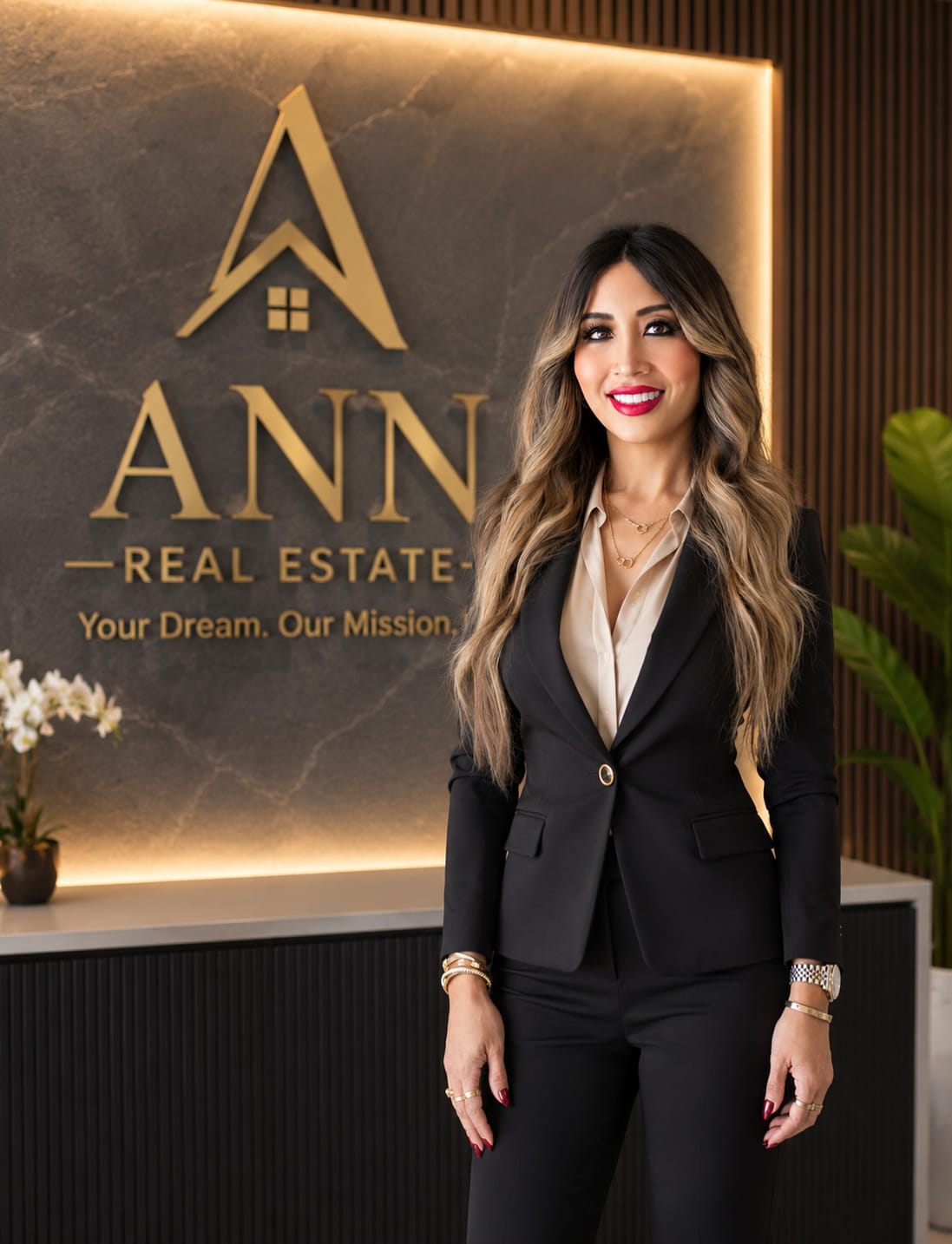Ann, founder of Ann Real B Estate Inc